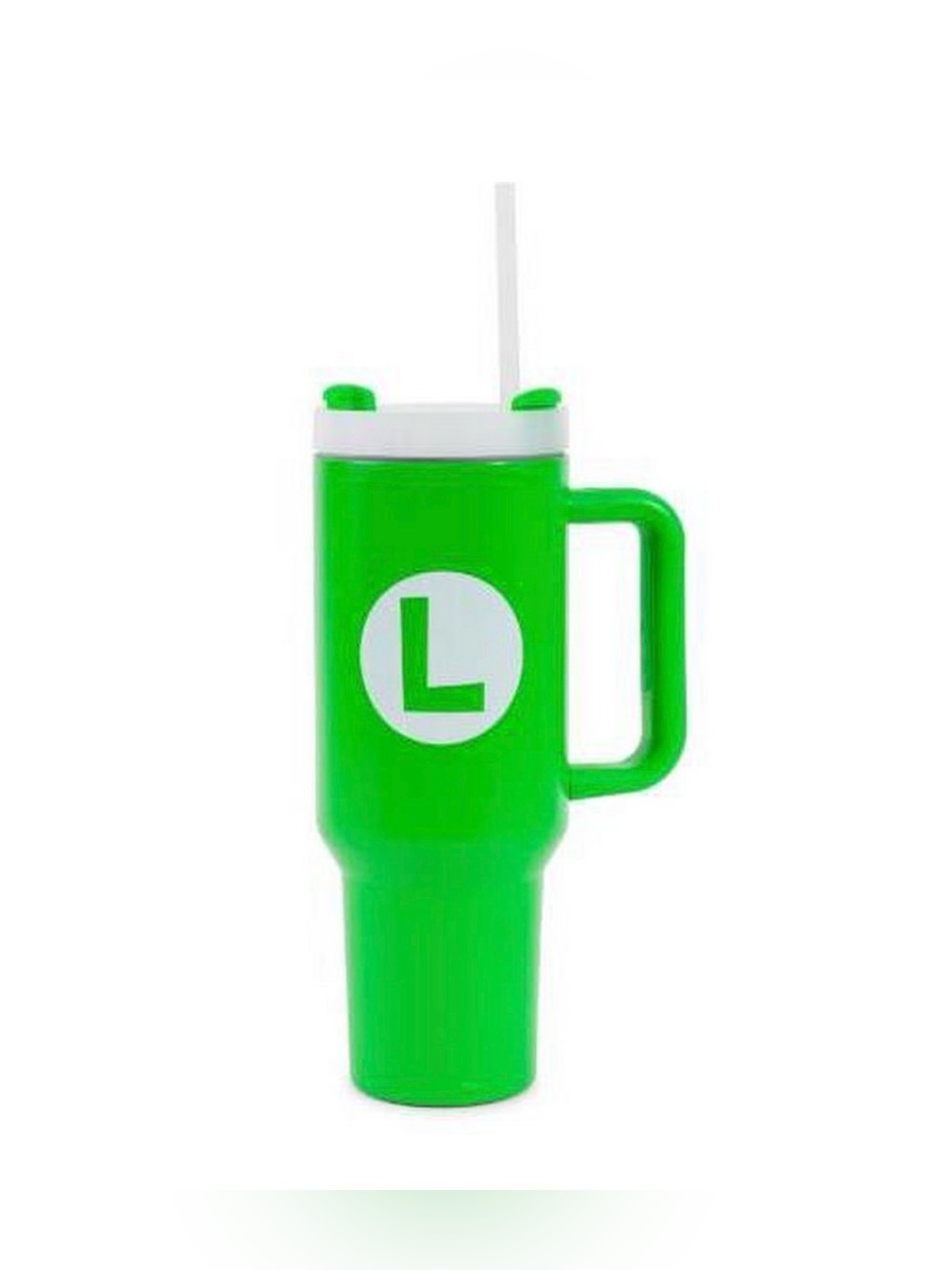 Nintendo Super Mario Luigi Stainless Steel 40oz Tumbler BNWT